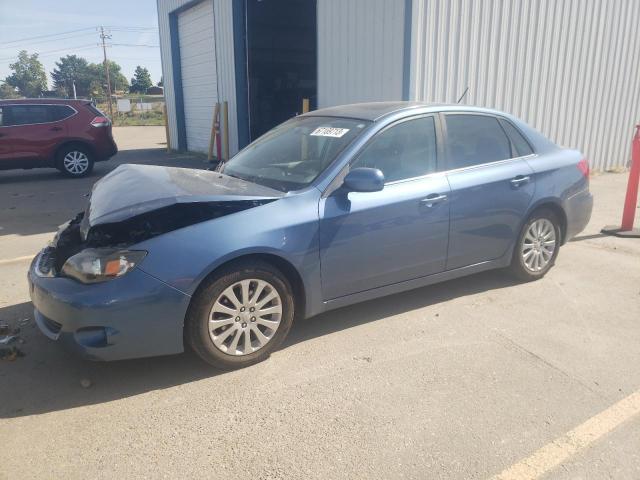 SUBARU IMPREZA 2. 2009 jf1ge60619h504794