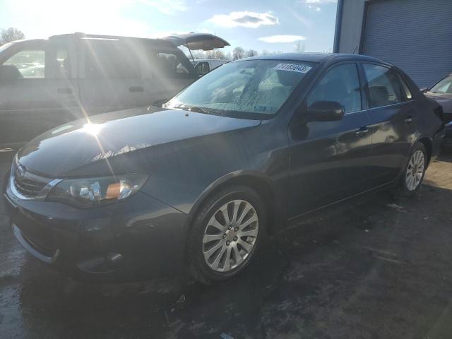 SUBARU IMPREZA 2009 jf1ge60619h519439