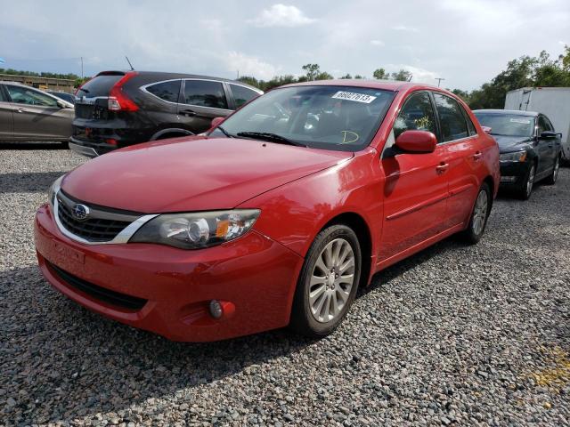 SUBARU IMPREZA 2. 2009 jf1ge60619h520185