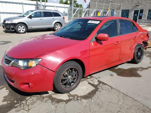 SUBARU IMPREZA 2. 2009 jf1ge60619h521630