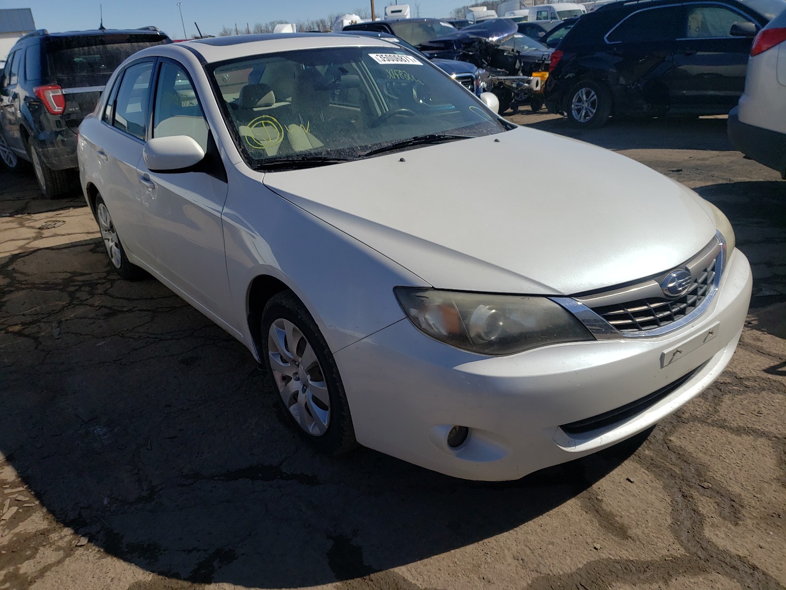 SUBARU NULL 2009 jf1ge60629h512256