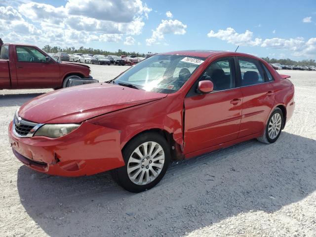 SUBARU IMPREZA 2009 jf1ge60629h516999