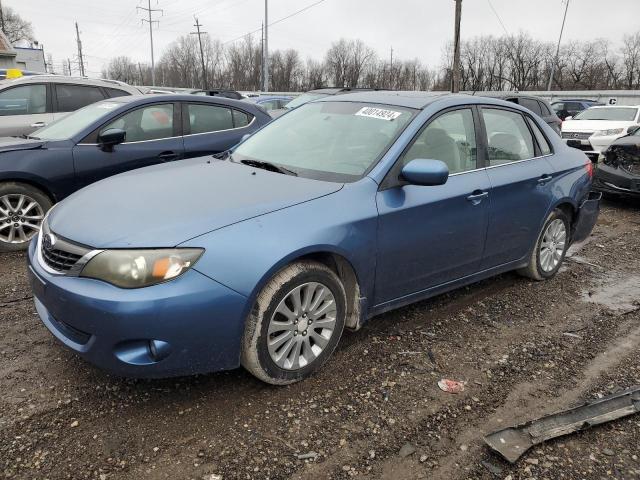 SUBARU IMPREZA 2009 jf1ge60649g502690