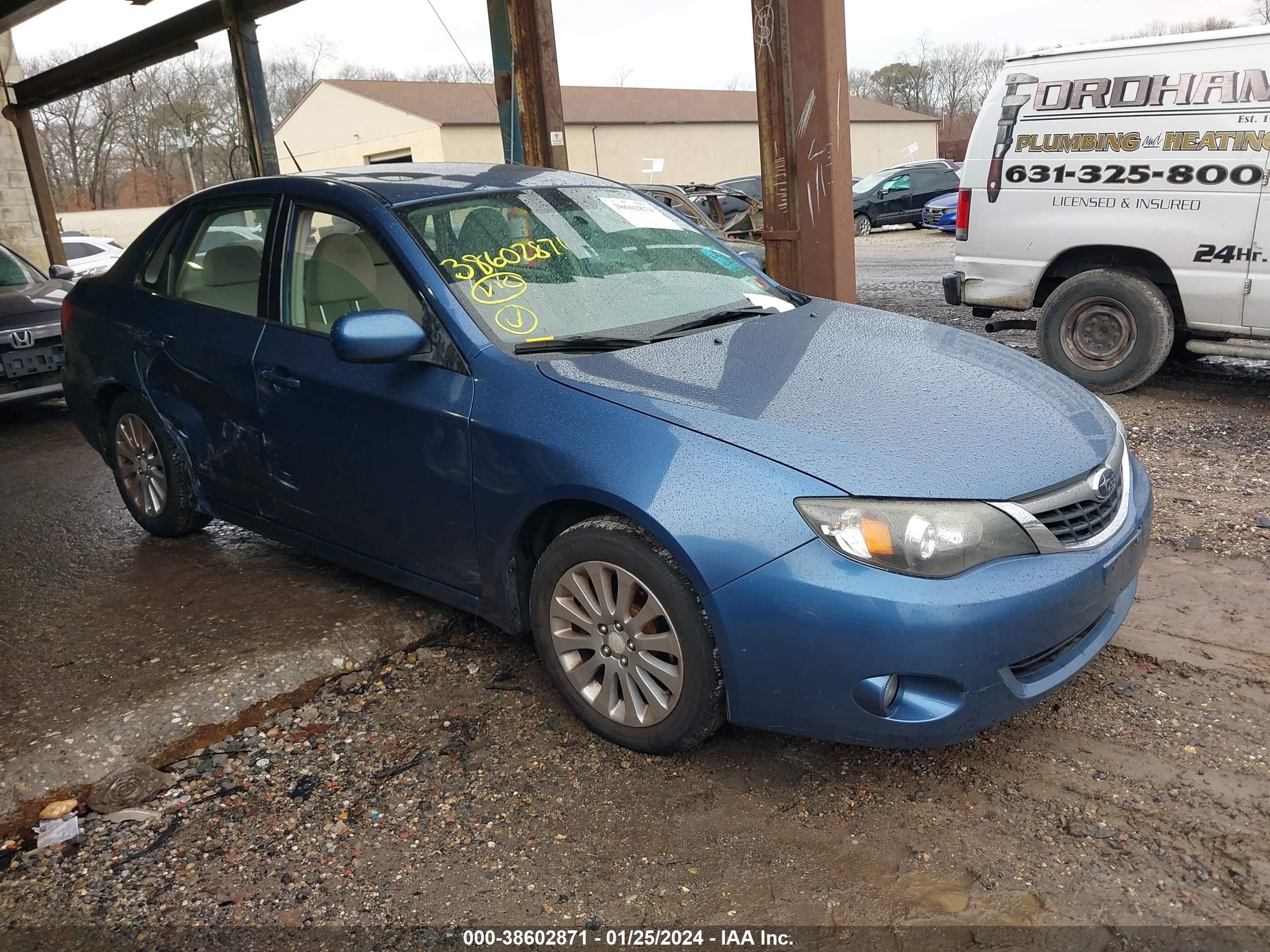 SUBARU IMPREZA 2009 jf1ge60649h513487