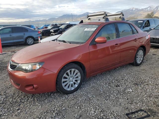 SUBARU IMPREZA 2009 jf1ge60659h505348