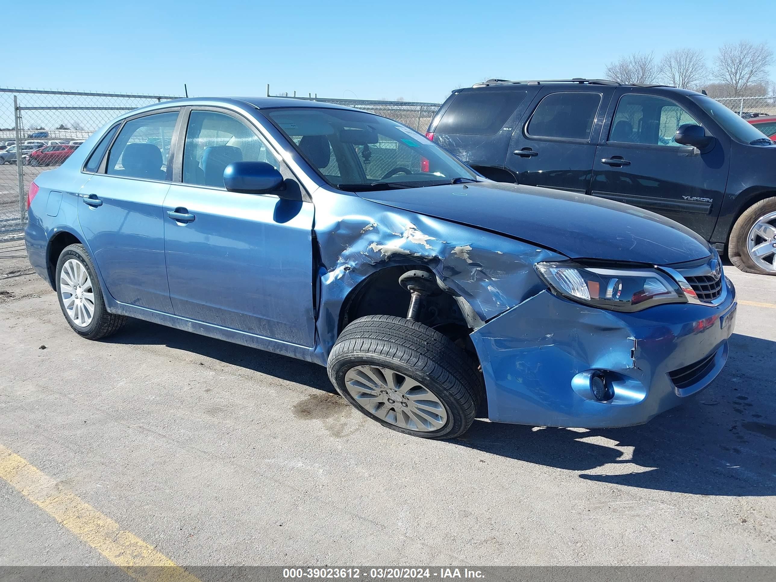 SUBARU IMPREZA 2009 jf1ge60659h508203