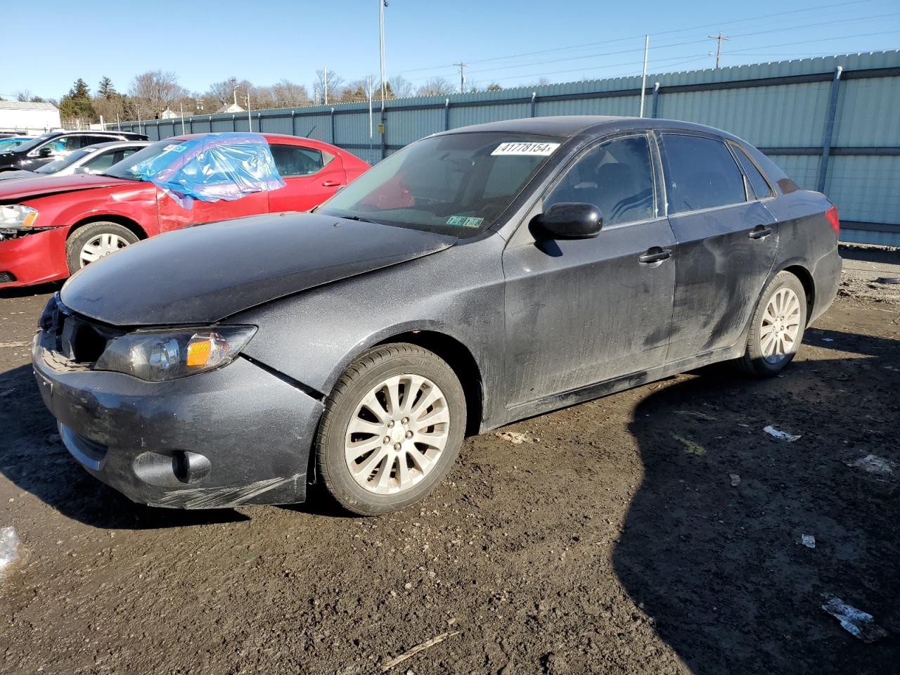 SUBARU IMPREZA 2009 jf1ge60669h511529