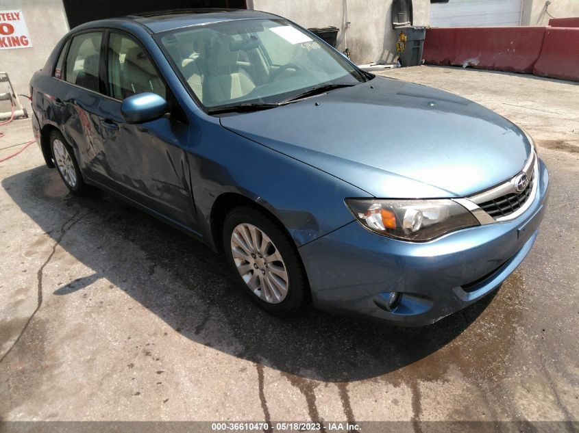 SUBARU IMPREZA 2009 jf1ge60669h519601