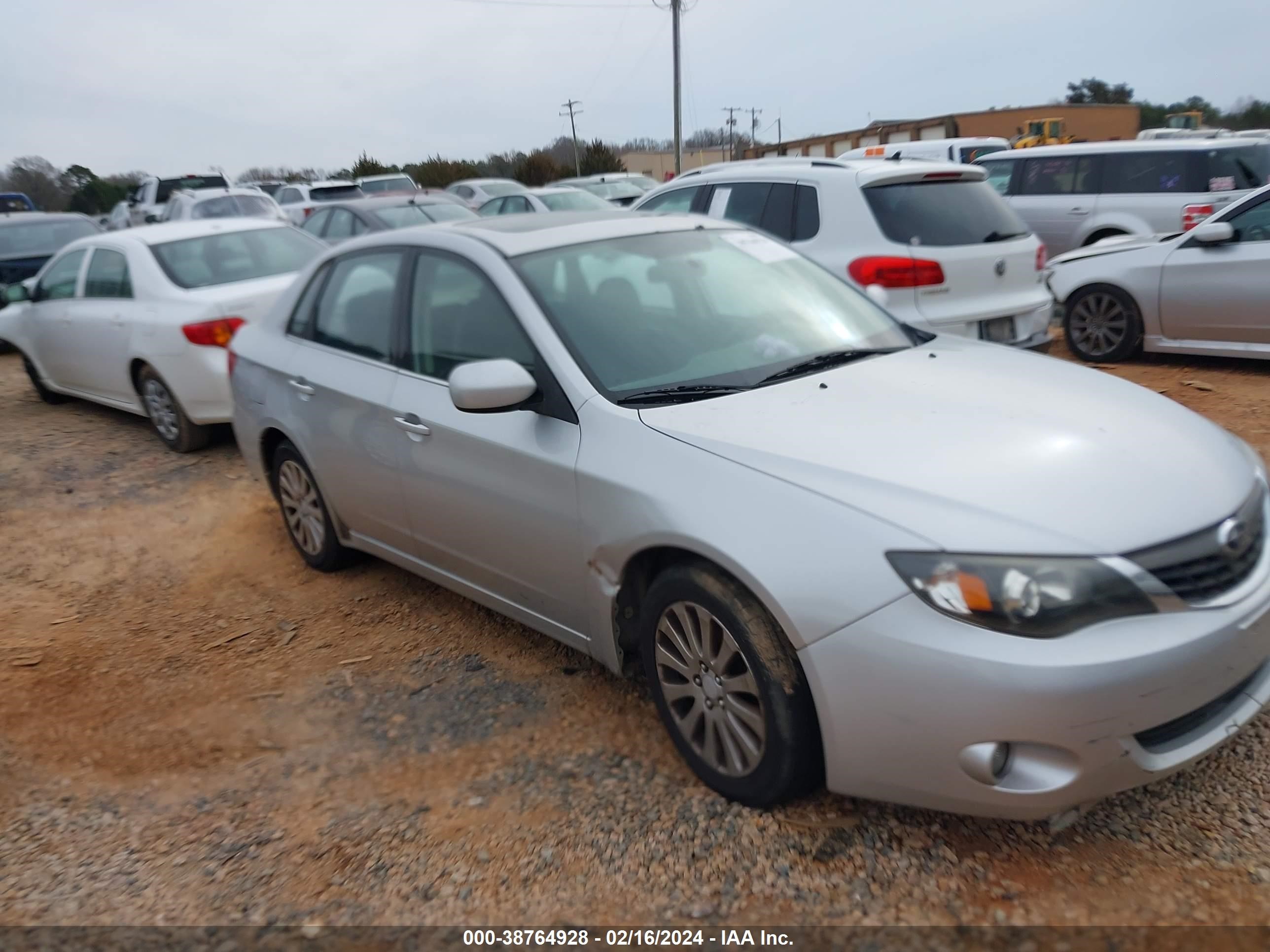 SUBARU IMPREZA 2009 jf1ge60679h509160