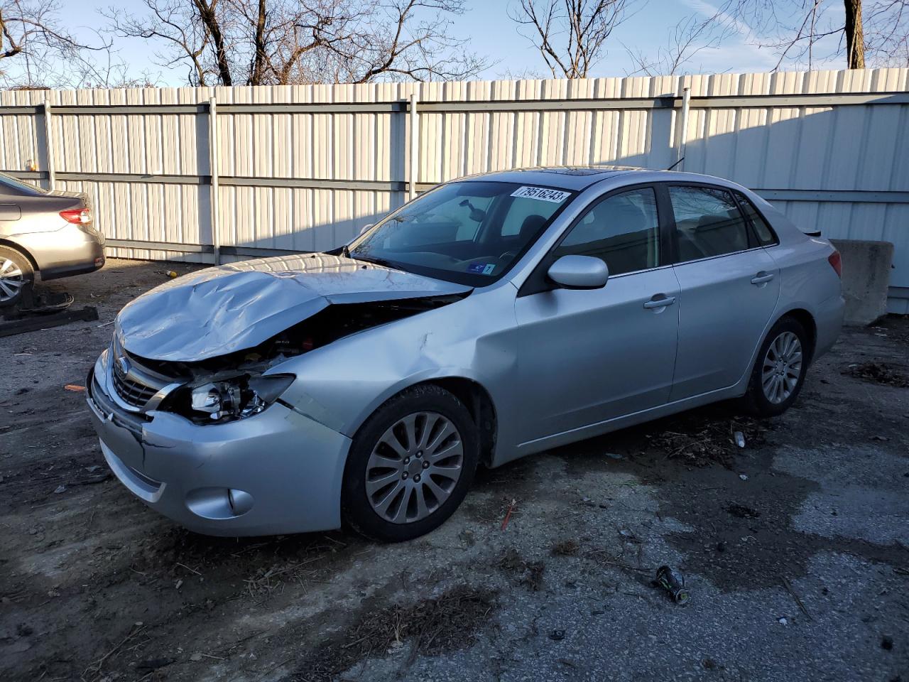 SUBARU IMPREZA 2009 jf1ge60679h515993