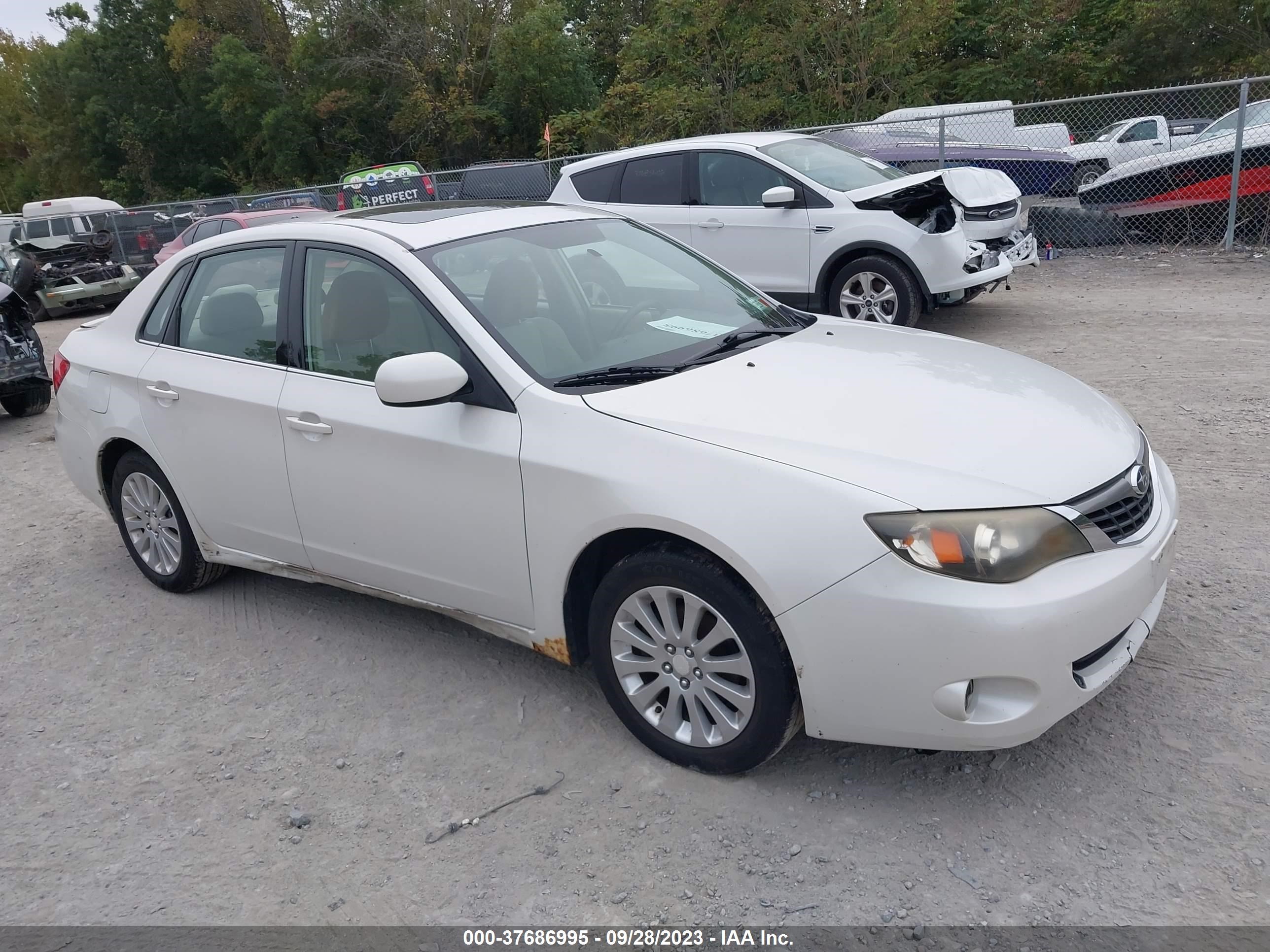 SUBARU IMPREZA 2009 jf1ge60679h517064