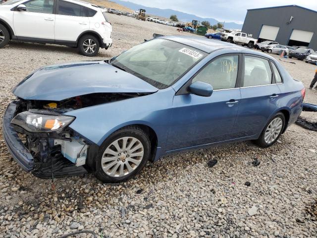 SUBARU IMPREZA 2. 2009 jf1ge60689h508454