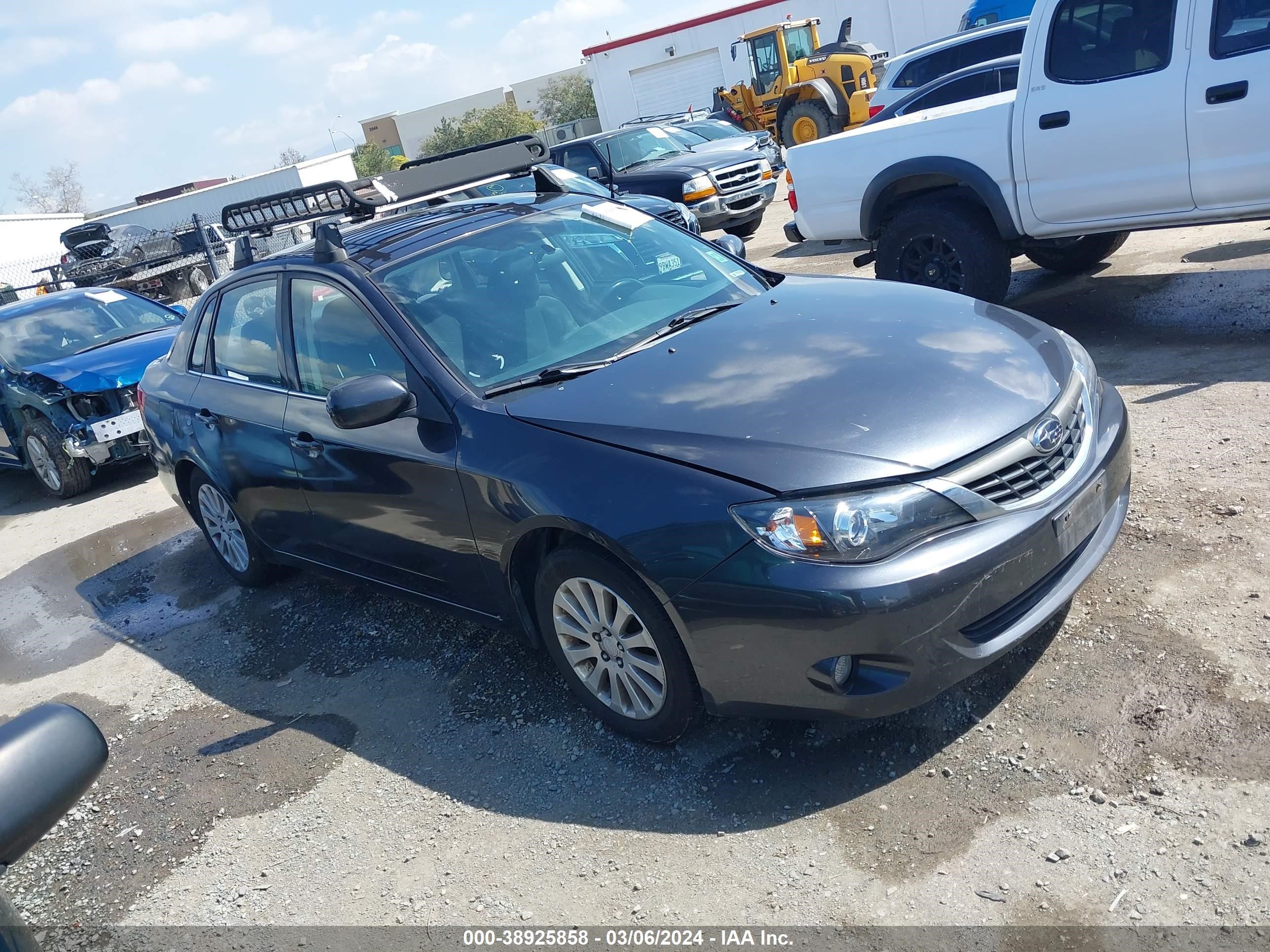 SUBARU IMPREZA 2009 jf1ge60689h508910