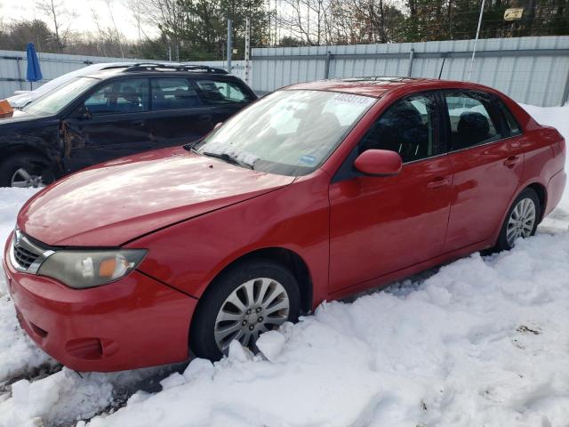 SUBARU IMPREZA 2. 2009 jf1ge60689h519776