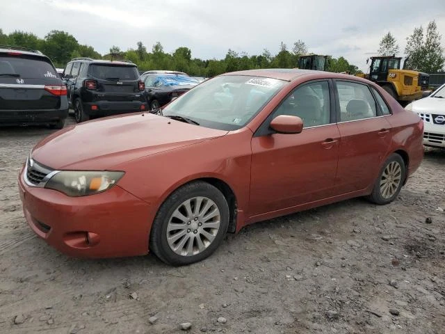 SUBARU IMPREZA 2. 2009 jf1ge60699h520693