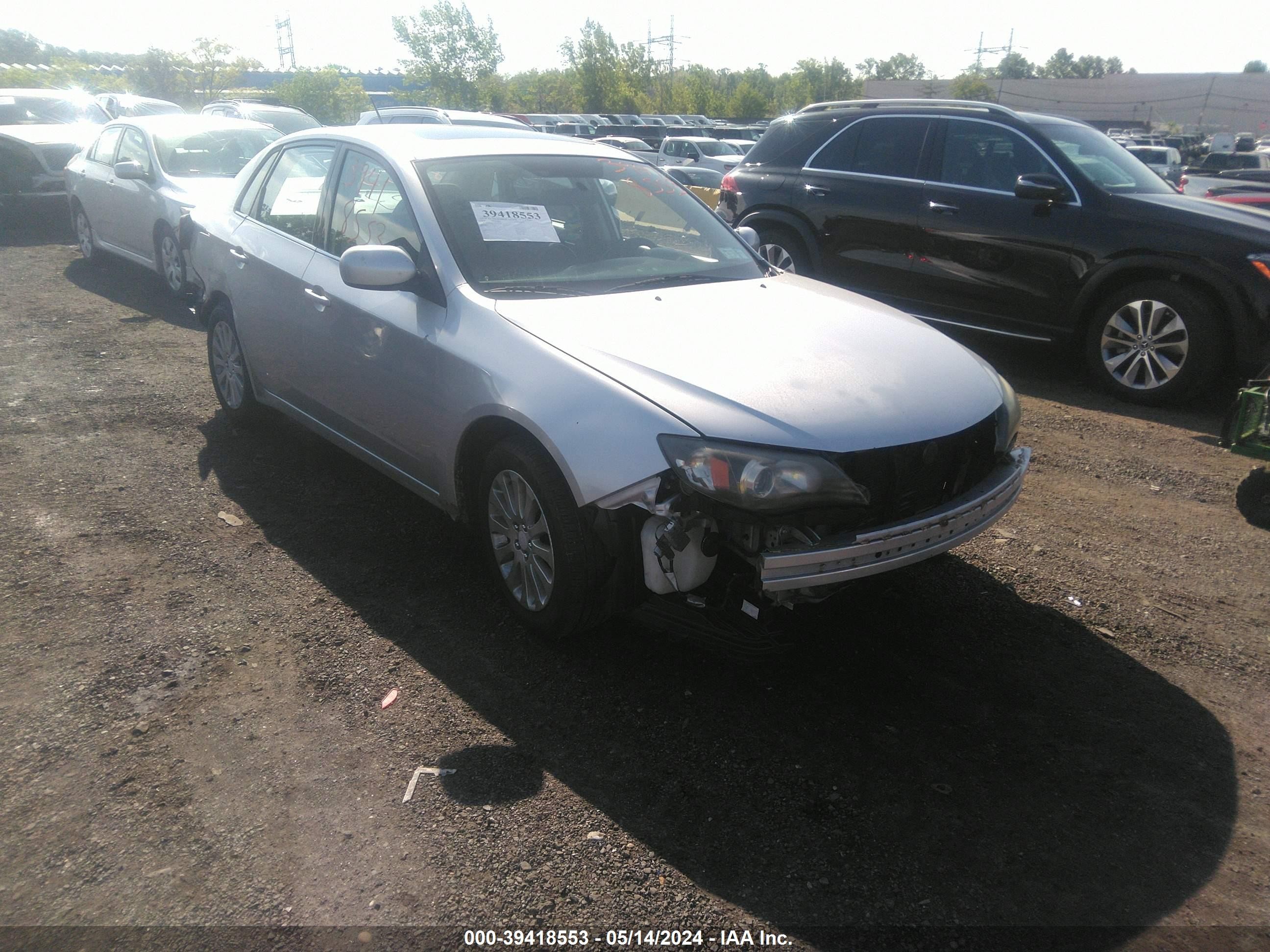 SUBARU IMPREZA 2009 jf1ge606x9h504664