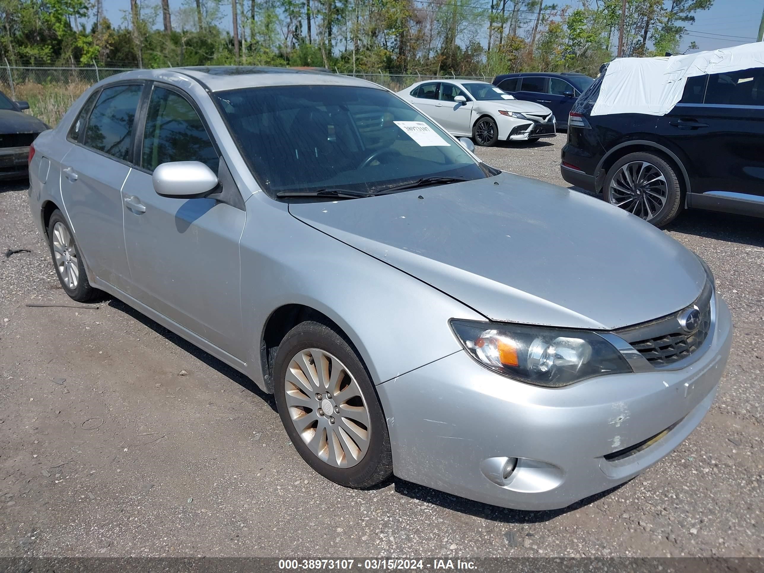 SUBARU IMPREZA 2009 jf1ge606x9h514871