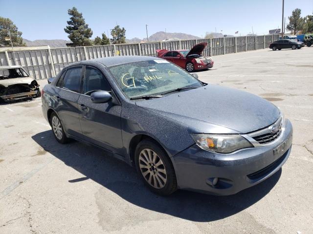 SUBARU IMPREZA 2. 2008 jf1ge61608g521847