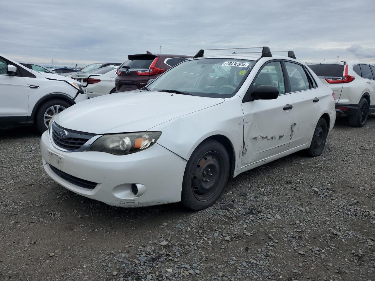 SUBARU IMPREZA 2008 jf1ge61608h508879