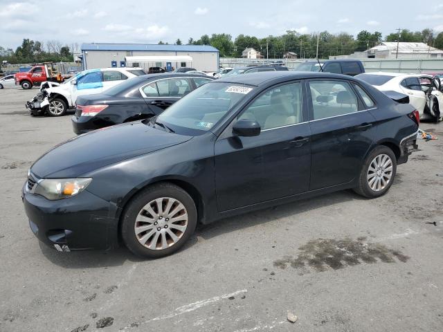 SUBARU IMPREZA 2. 2008 jf1ge61608h511765