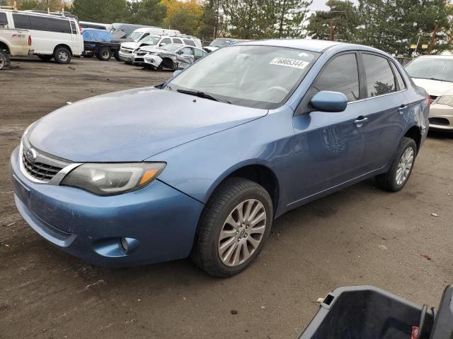 SUBARU IMPREZA 2. 2008 jf1ge61608h514715