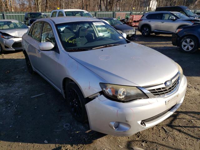 SUBARU IMPREZA 2. 2008 jf1ge61608h516349