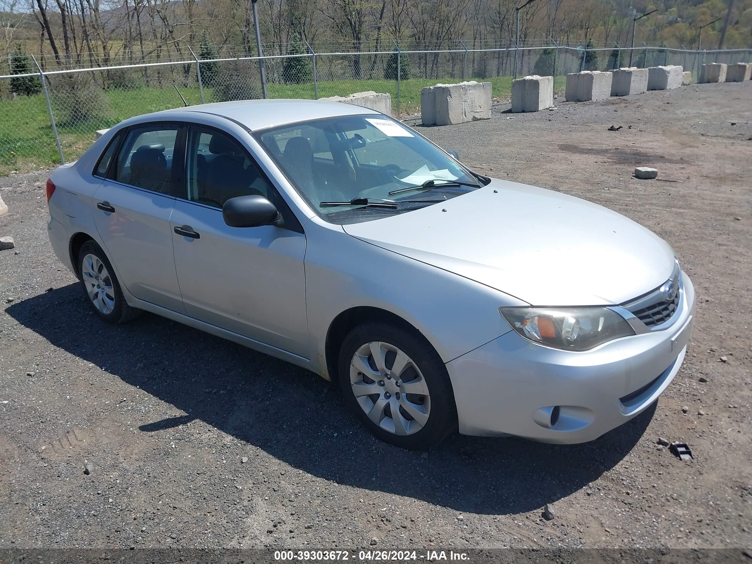 SUBARU IMPREZA 2008 jf1ge61608h530249