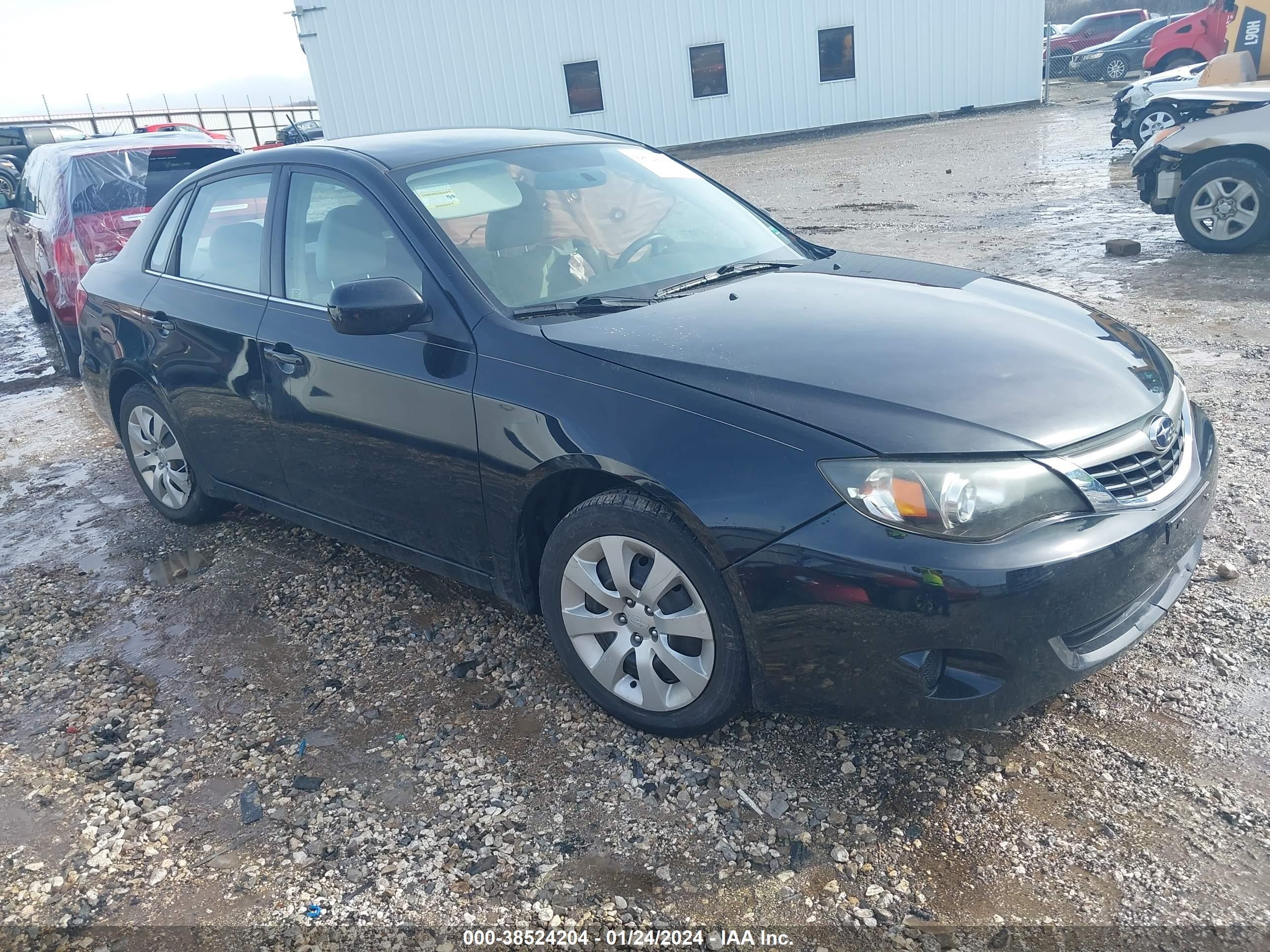 SUBARU IMPREZA 2009 jf1ge61609g517914