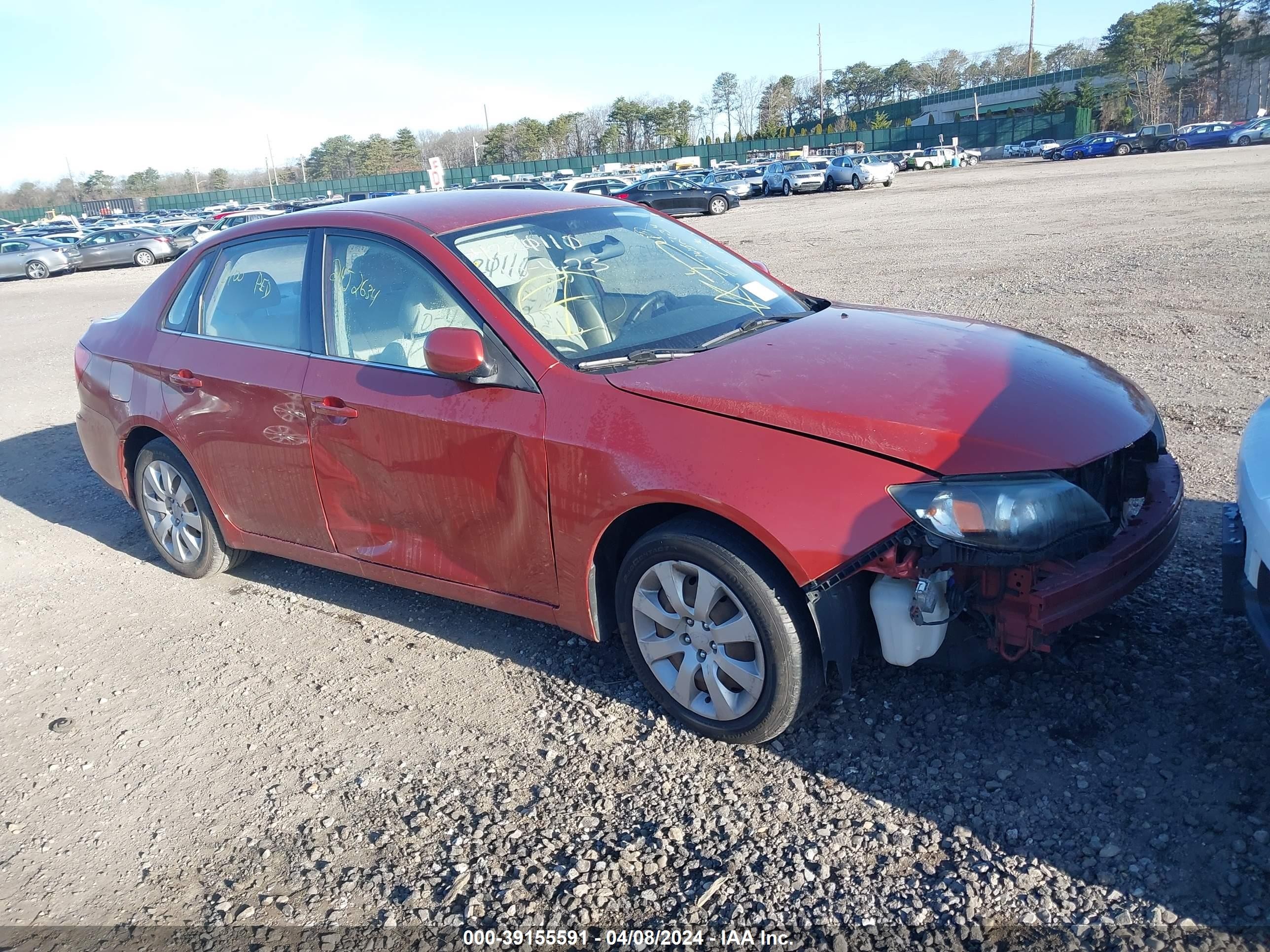 SUBARU IMPREZA 2009 jf1ge61609h501772