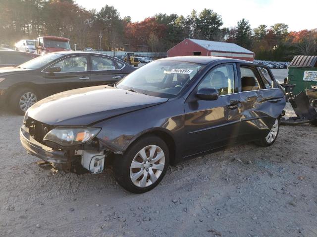 SUBARU IMPREZA 2. 2009 jf1ge61609h507331