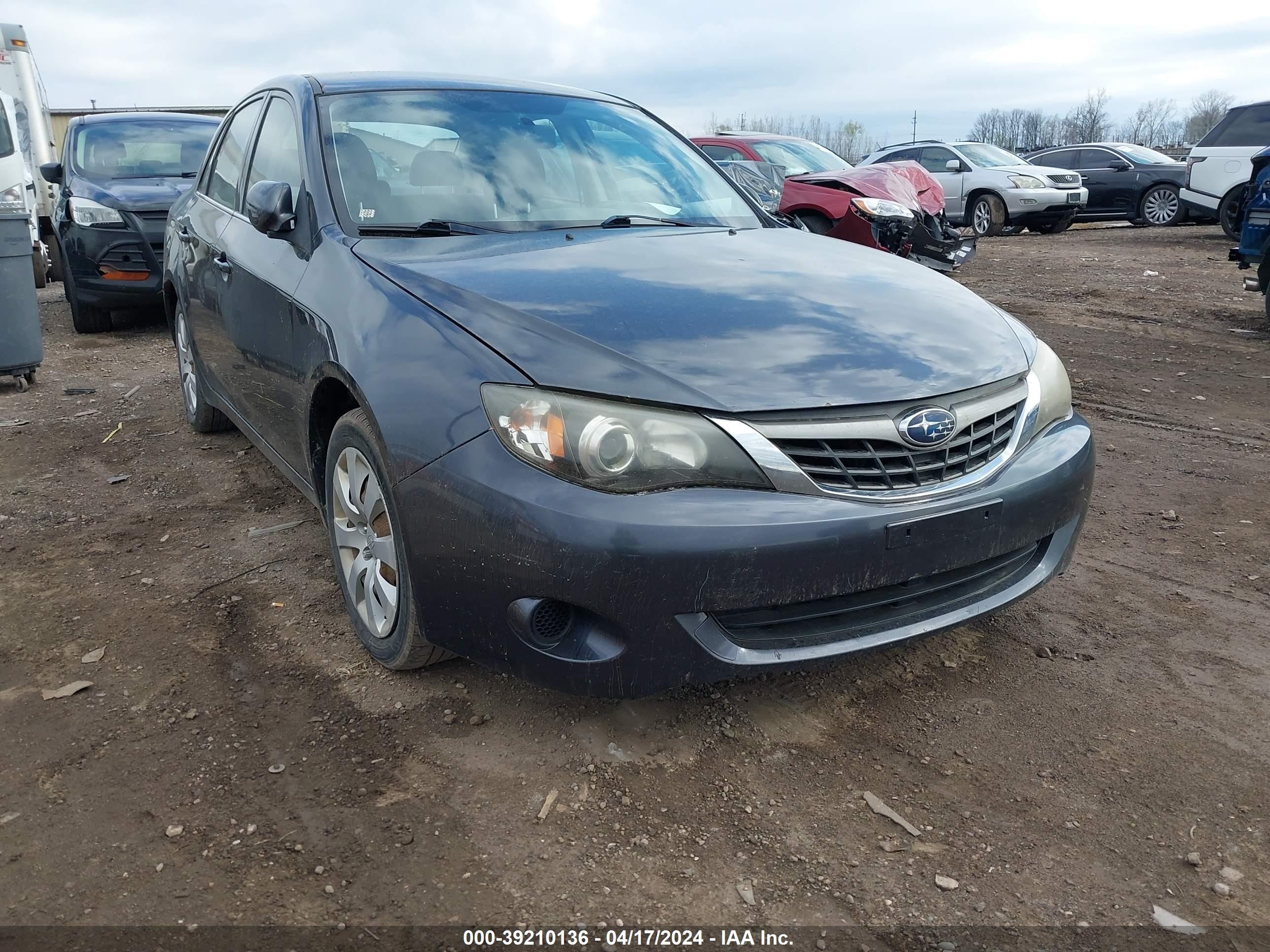 SUBARU IMPREZA 2009 jf1ge61609h510312