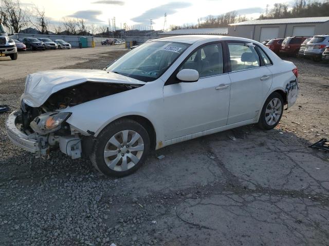 SUBARU IMPREZA 2. 2009 jf1ge61609h512514