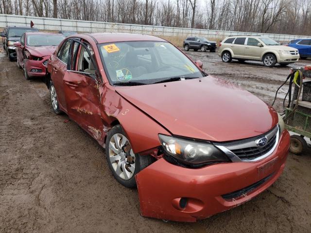 SUBARU IMPREZA 2. 2009 jf1ge61609h513338