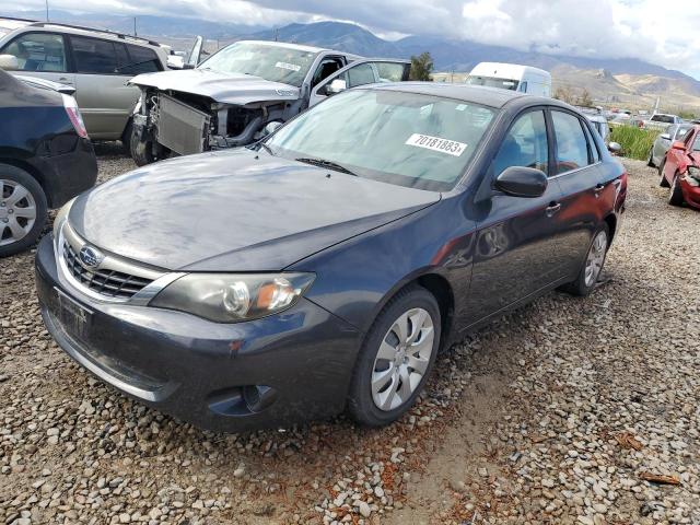 SUBARU IMPREZA 2. 2009 jf1ge61609h518989