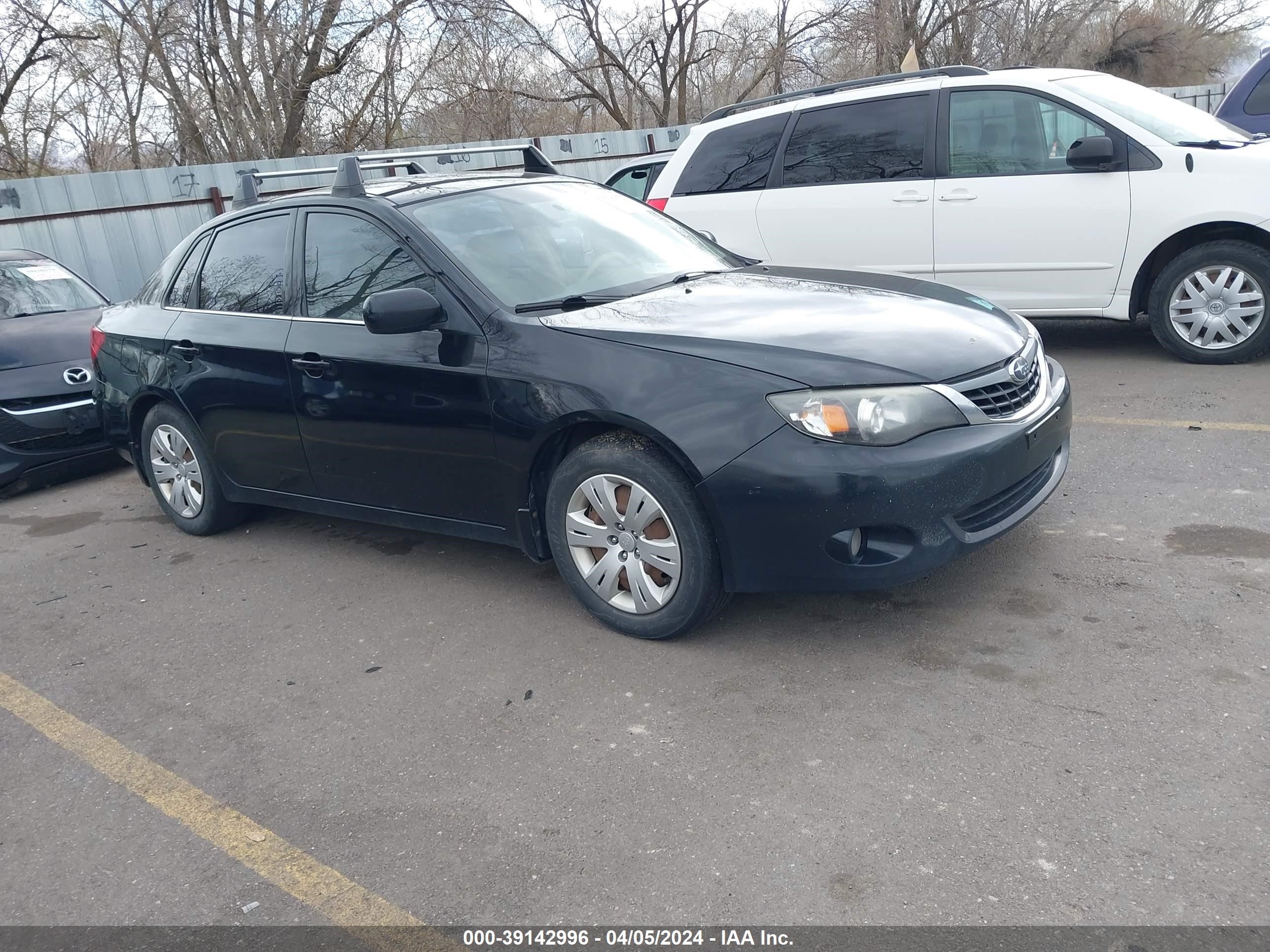 SUBARU IMPREZA 2008 jf1ge61618g501526