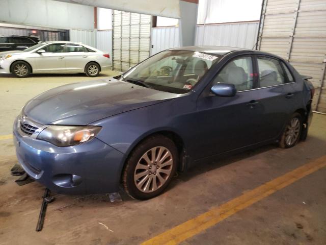 SUBARU IMPREZA 2. 2008 jf1ge61618h500600