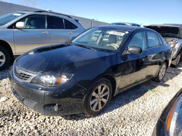 SUBARU IMPREZA 2008 jf1ge61618h504503