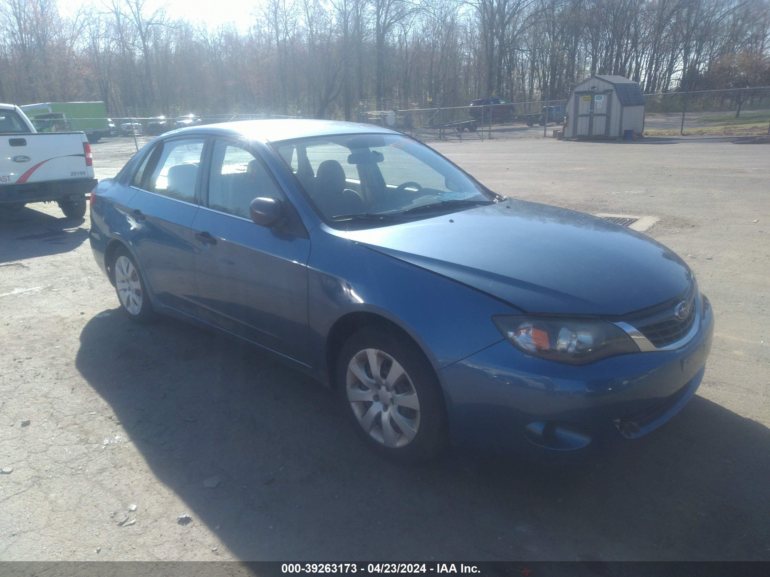 SUBARU IMPREZA 2008 jf1ge61618h506929