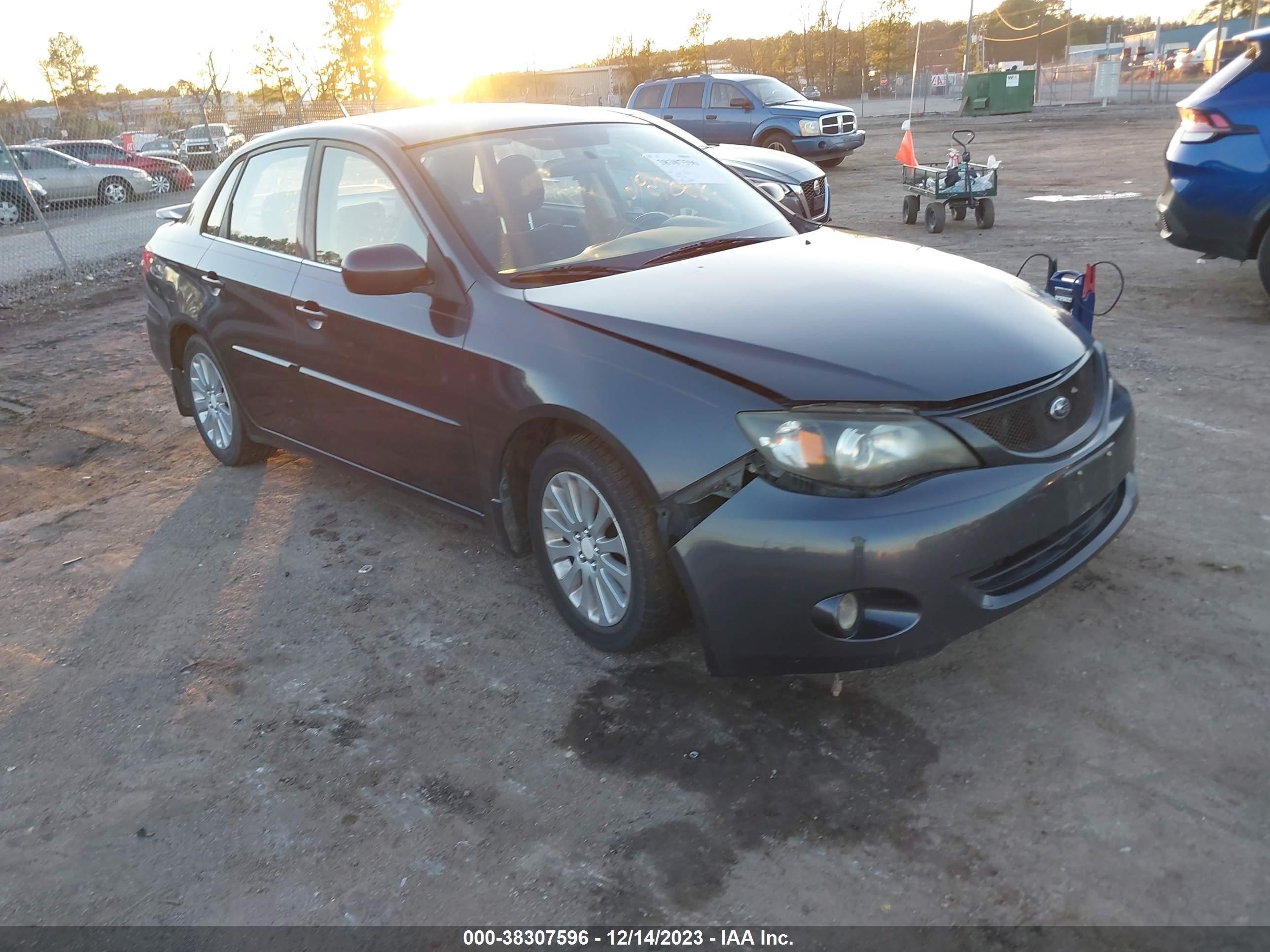 SUBARU IMPREZA 2008 jf1ge61618h511628