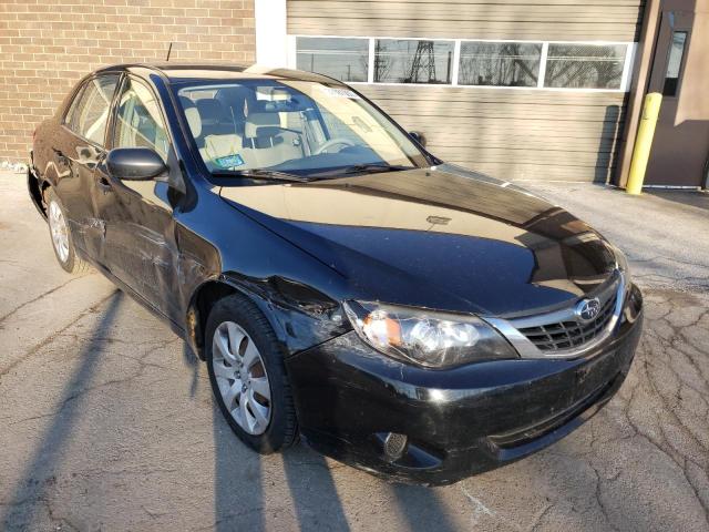 SUBARU IMPREZA 2. 2008 jf1ge61618h528364