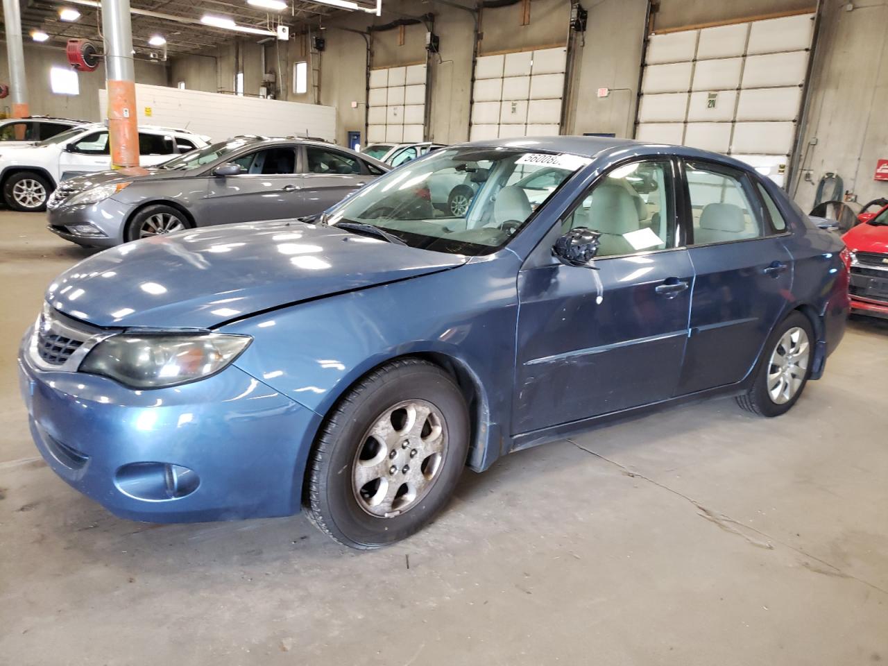 SUBARU IMPREZA 2009 jf1ge61619h505538