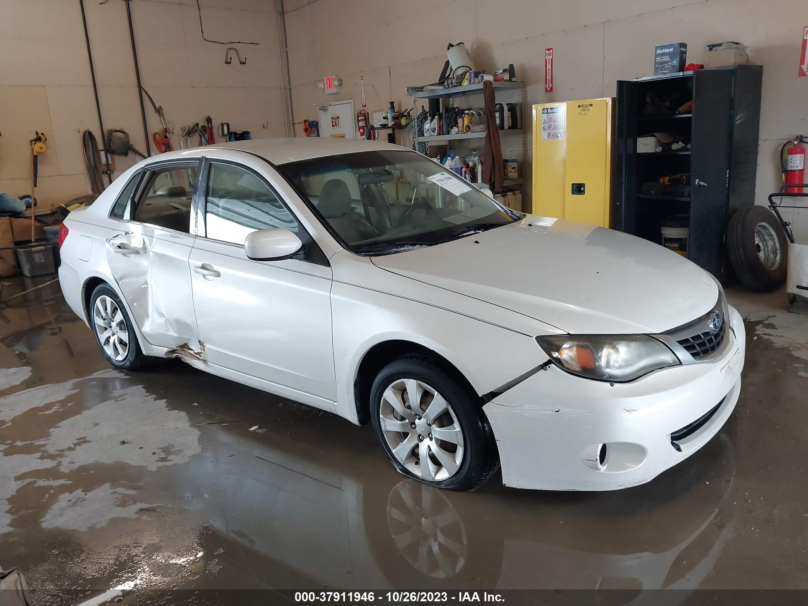 SUBARU IMPREZA 2009 jf1ge61619h508939