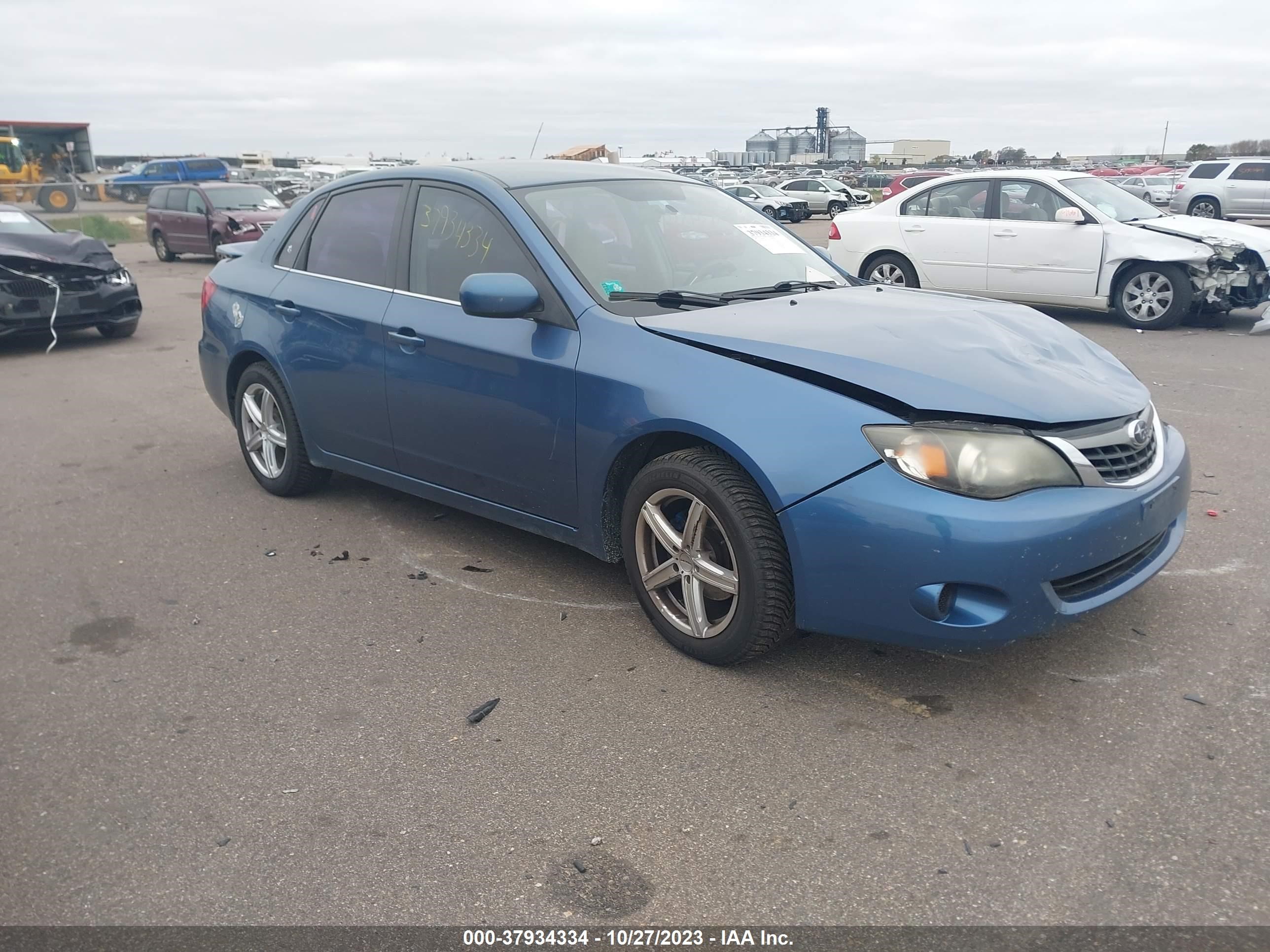 SUBARU IMPREZA 2009 jf1ge61619h512439