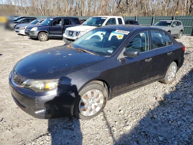 SUBARU IMPREZA 2. 2008 jf1ge61628g509554