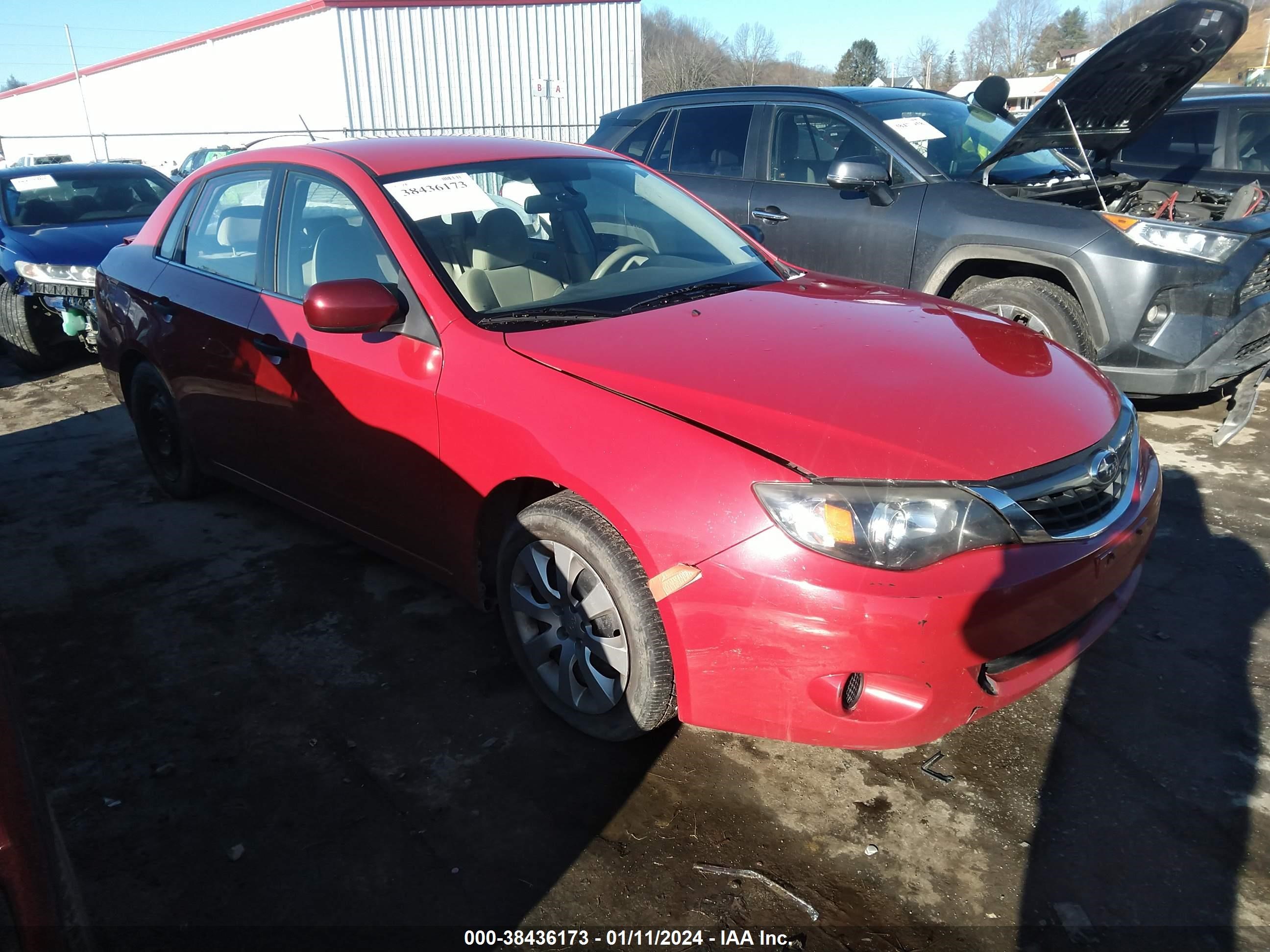 SUBARU IMPREZA 2008 jf1ge61628h501755