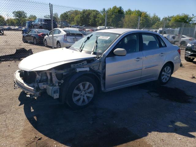 SUBARU IMPREZA 2. 2009 jf1ge61629h501966