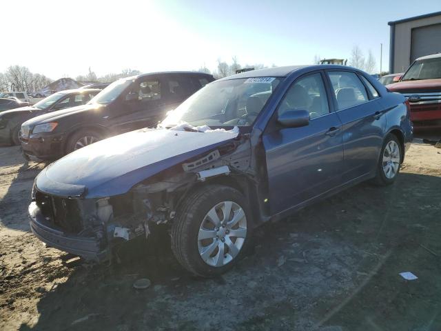 SUBARU IMPREZA 2009 jf1ge61629h502387