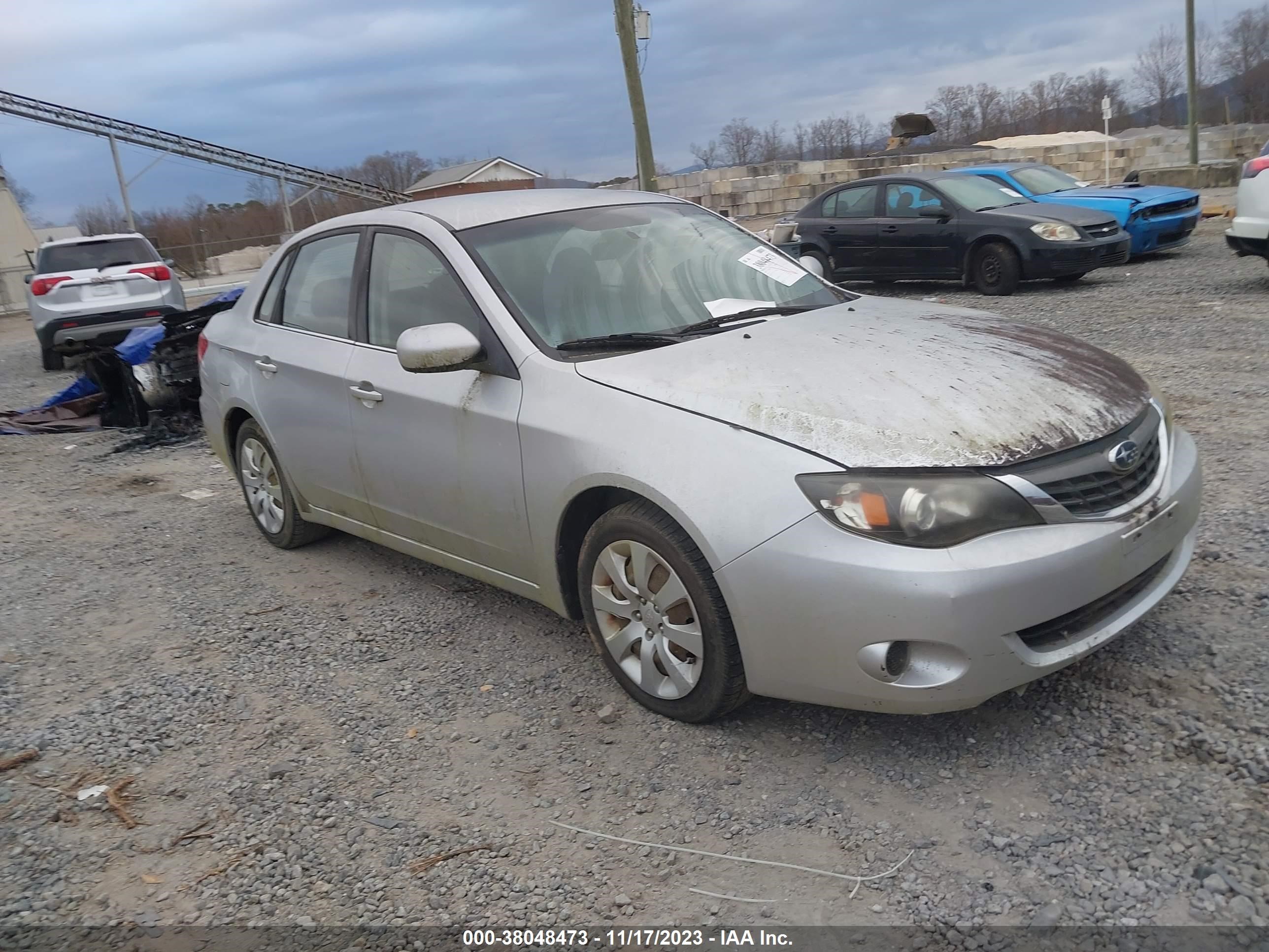 SUBARU IMPREZA 2009 jf1ge61629h503376