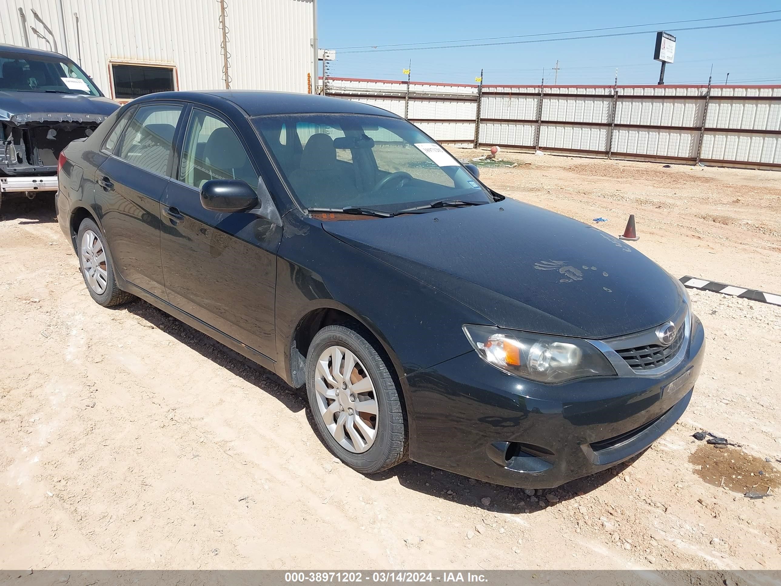 SUBARU IMPREZA 2009 jf1ge61629h508416