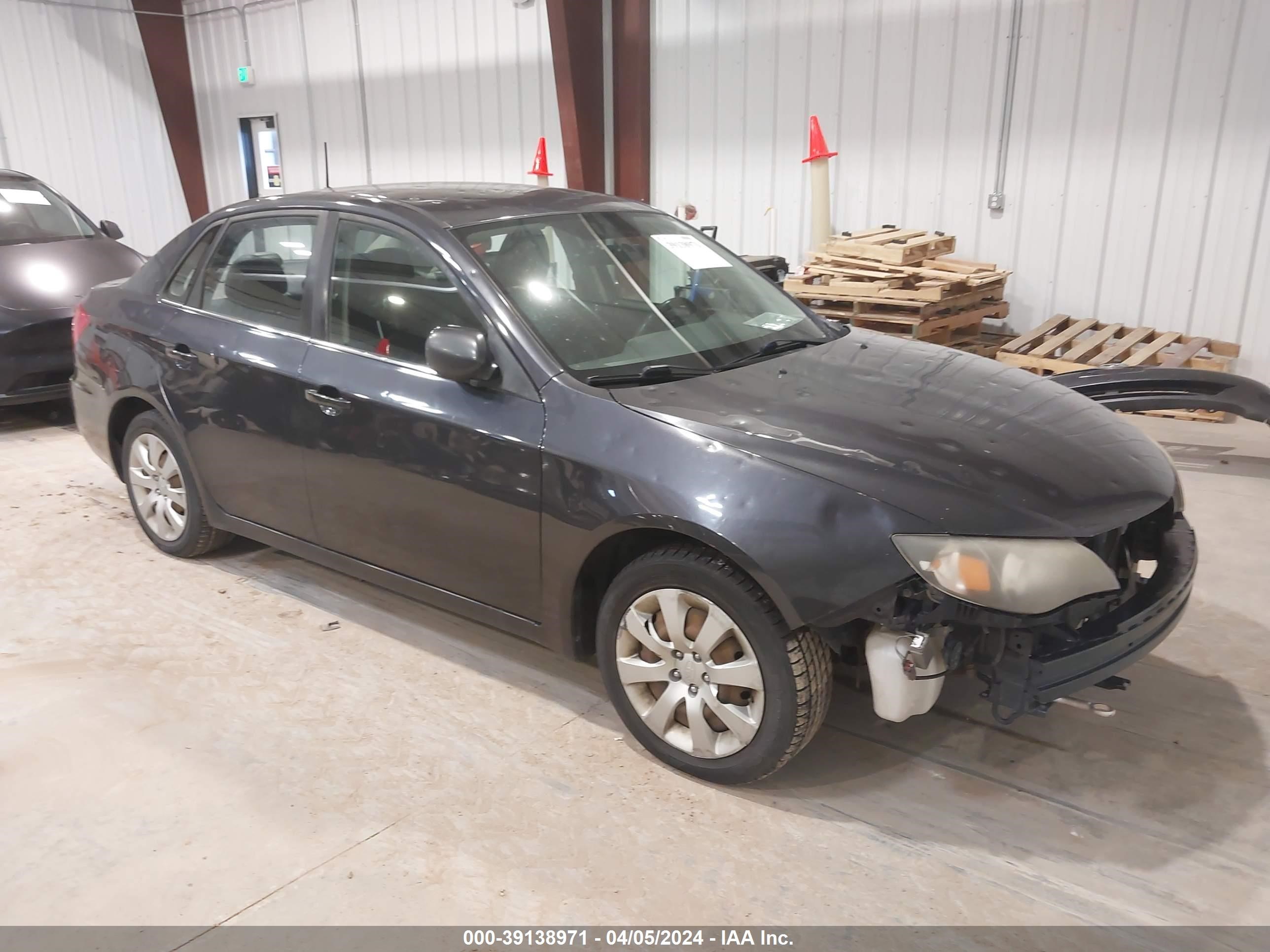 SUBARU IMPREZA 2009 jf1ge61629h517441